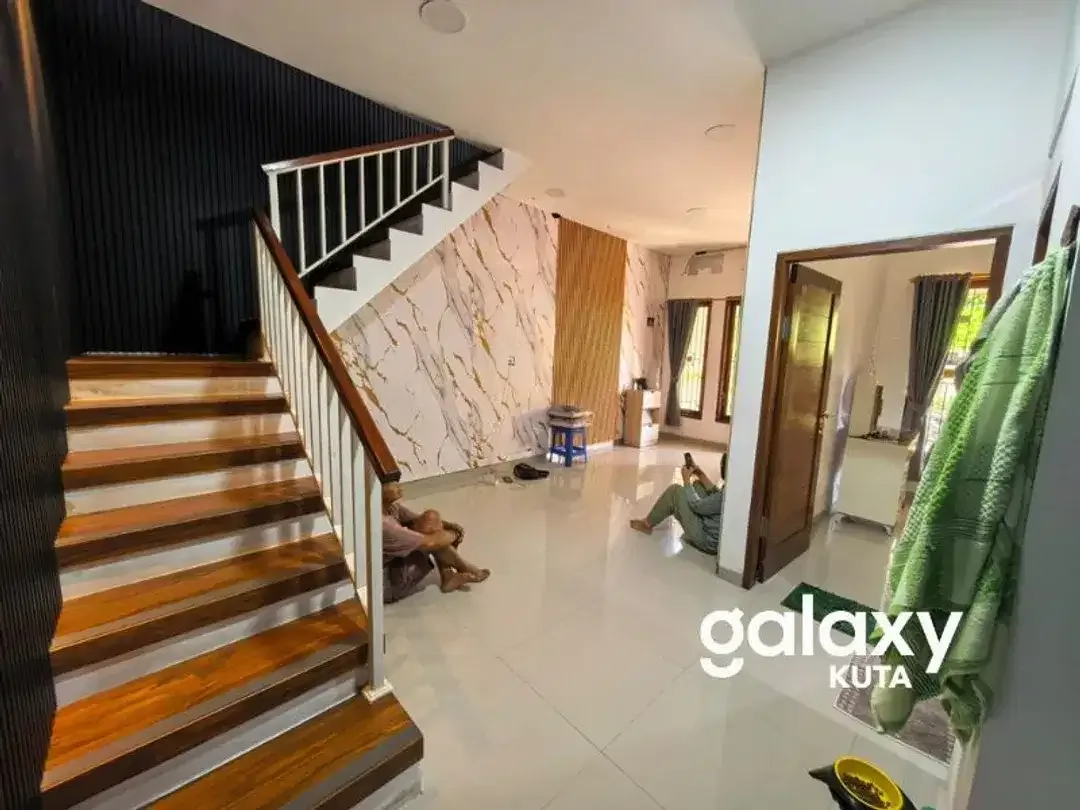 DISEWAKAN RUMAH STRATEGIS DEKAT SANUR DI TUKAD BADUNG RENON DENPASAR - Image 5 of 10