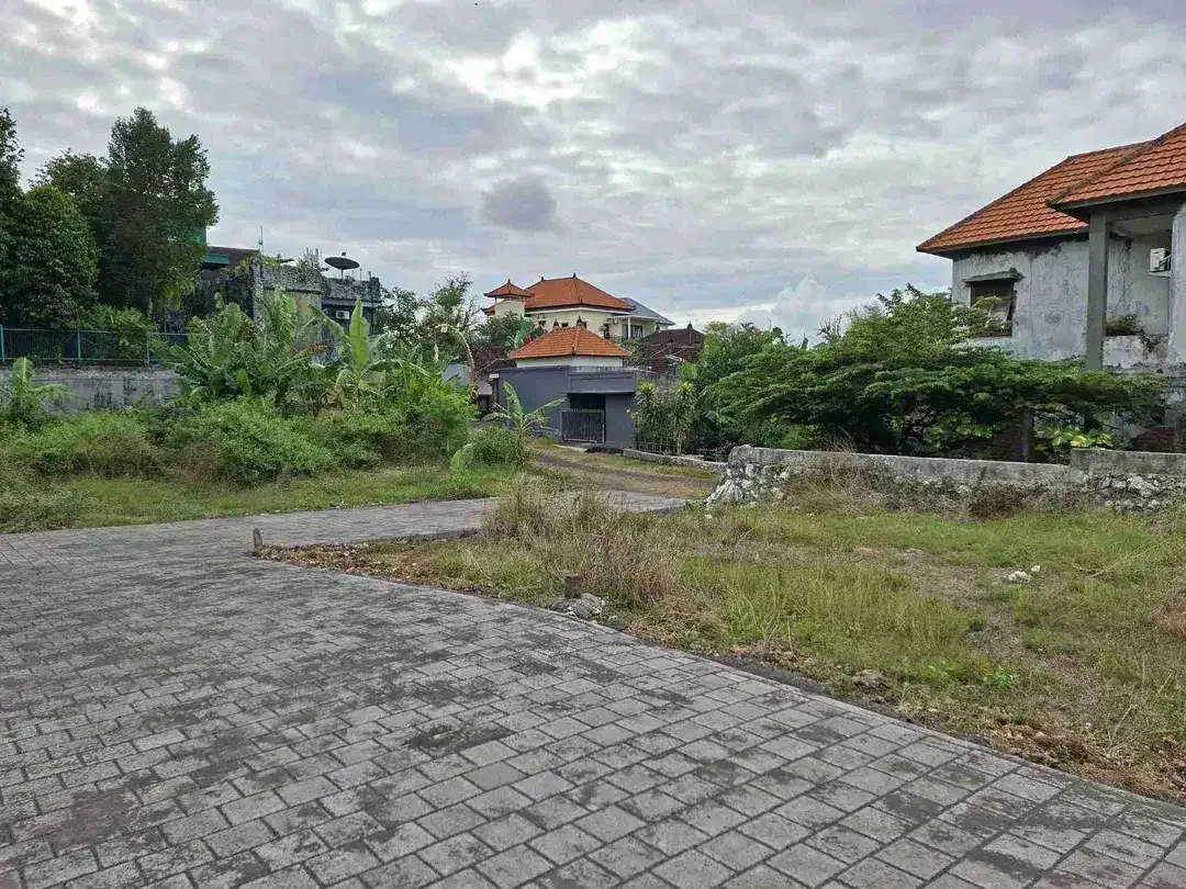 DIJUAL TANAH LOKASI TAMAN MUMBUL NUSA DUA - Image 5 of 7