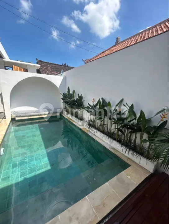 Disewakan Villa 2 Kamar Private Pool Di Canggu Cn - Image 2 of 4