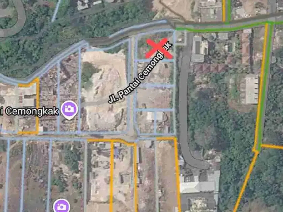 Tanah 1.000m² Dekat Pantai Surfing Bingin - Image 4 of 5