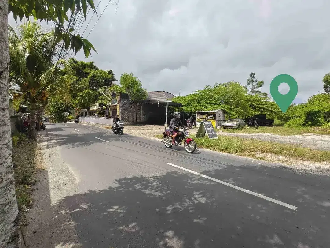 Lahan Komersial Main Road Toyaning Ungasan Dekat Bingin 3.500m2 - Image 6 of 9