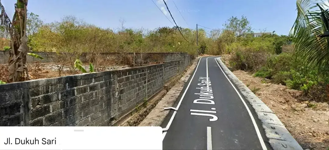 Tanah Strategis di Jl Dukuh Sarii - Image 4 of 7