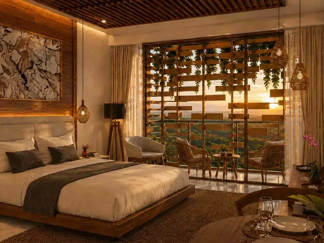Apartemen 1BR Ocean View di Pecatu Uluwatu, Leasehold 30 Tahun - Image 1 of 3