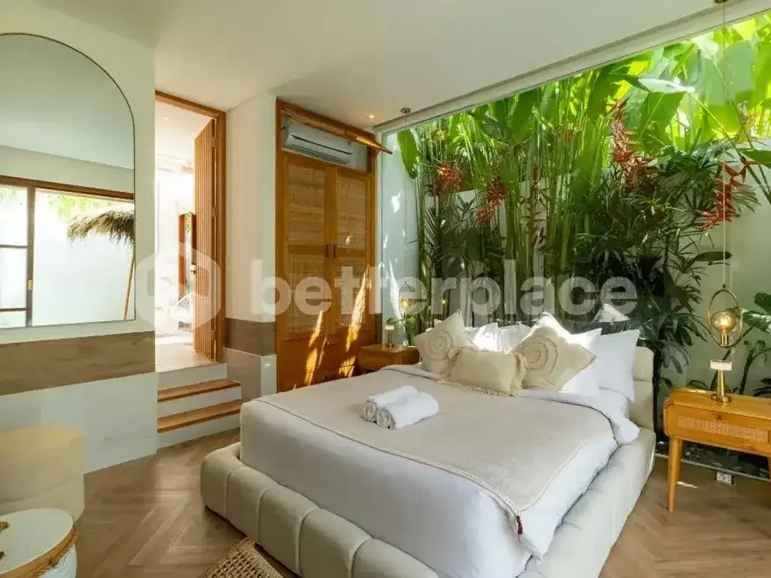 Modern Tropical Contemporary Villa in Prime Canggu Central 1 Bedrooms Walking Distance to the Beach Price: USD 239,000 | Leasehold Until 2054  Discove - Image 6 of 10