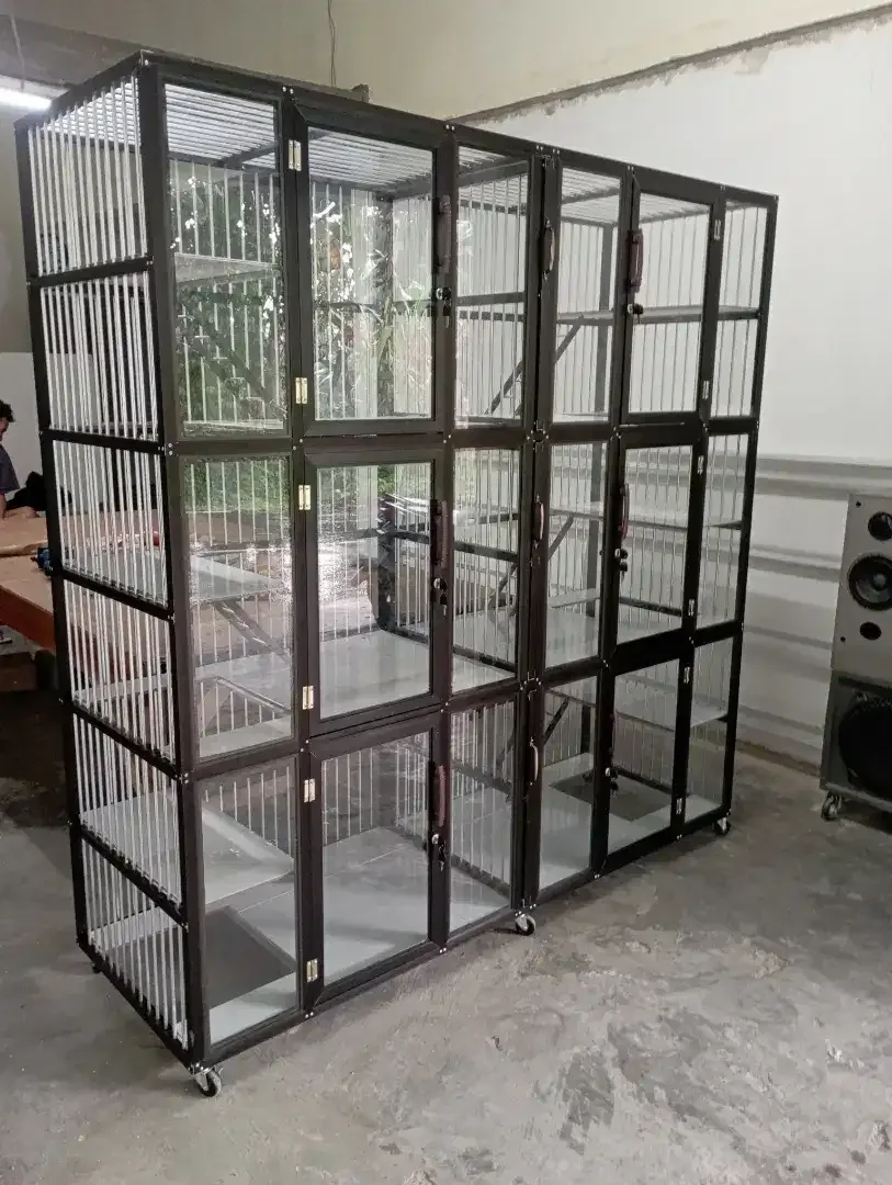 Kandang kucing alumunium mewah - Image 4 of 4