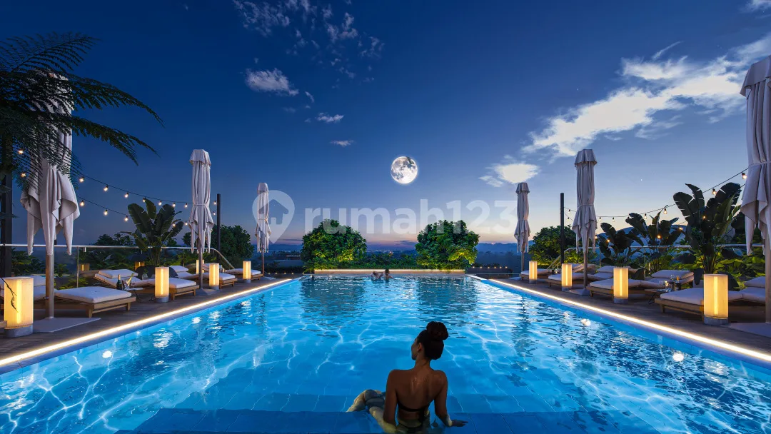 Apartemen Unik yang Dikelilingi Alam di Mengwi - Image 1 of 4