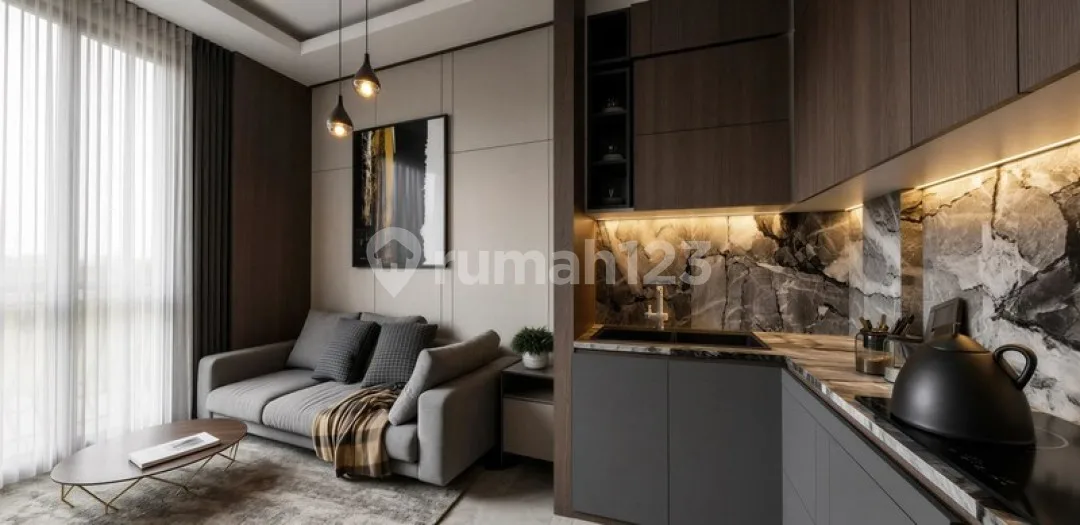 For Sale Leasehold - Brand New Modern Apartment Complex Area Kerobokan , Bali - Image 4 of 4