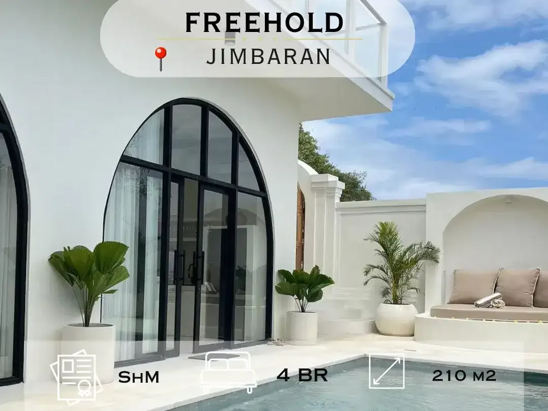 Dijual Villa, Hanya 15 Menit Dari Pantai Pandawa Bali - Image 1 of 9