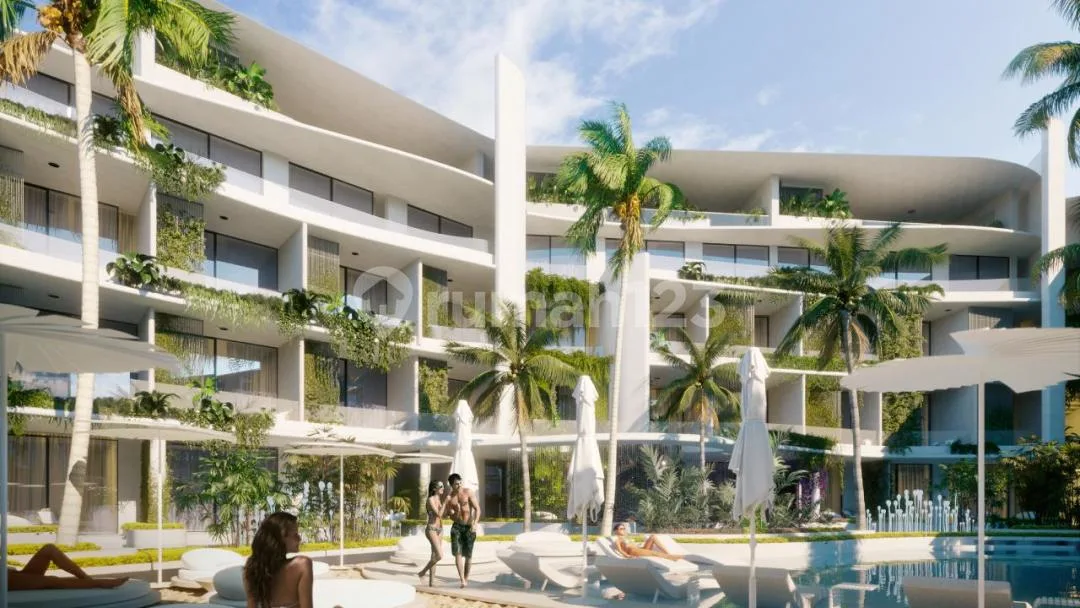 Apartemen dengan Lokasi Sempurna dan Pemandangan Indah di Canggu - Image 1 of 3