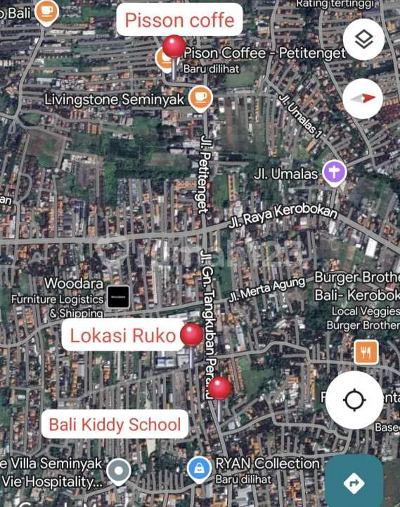 Dijual Ruko 3 Lantai Parkiran Luas Kerobokan Kelod Bali - Image 2 of 4