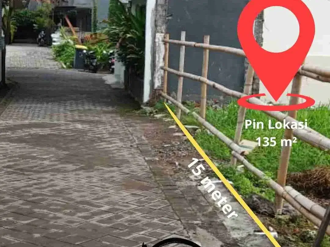 TANAH PLOT KECIL SIAP BANGUN, TEGAL CUPEK KEROBOKAN. BADUNG - Image 2 of 10