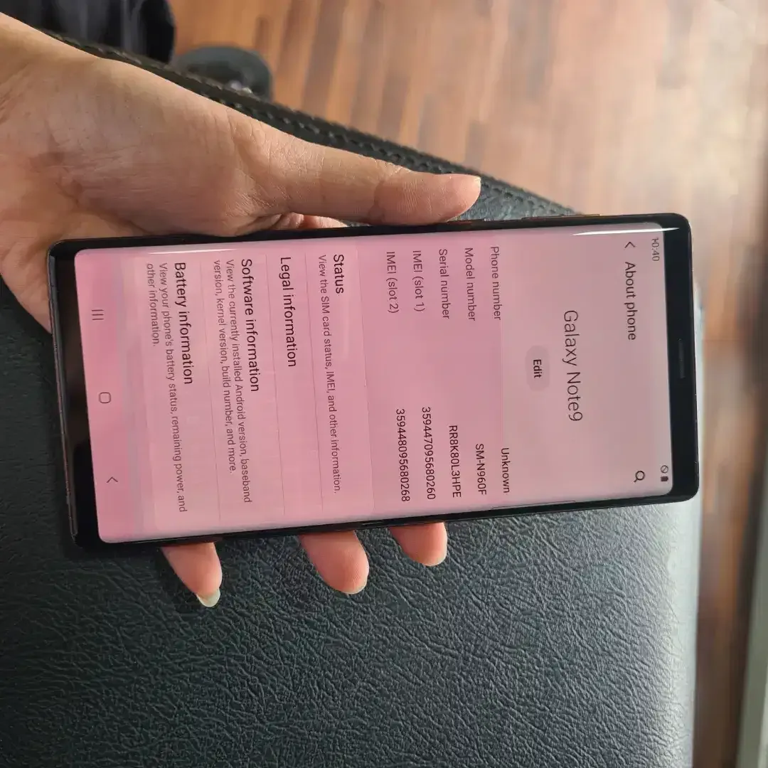 Samsung Galaxy Note 9 6/128GB SEIN Unit Only - Image 2 of 5
