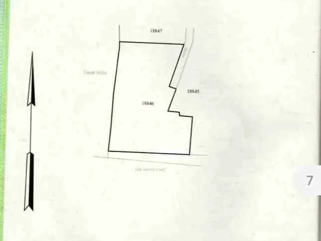 dijual tanah 26,5 are IDR 375 juta per are dekat Pepito Taman griya Jimbaran - Image 8 of 8