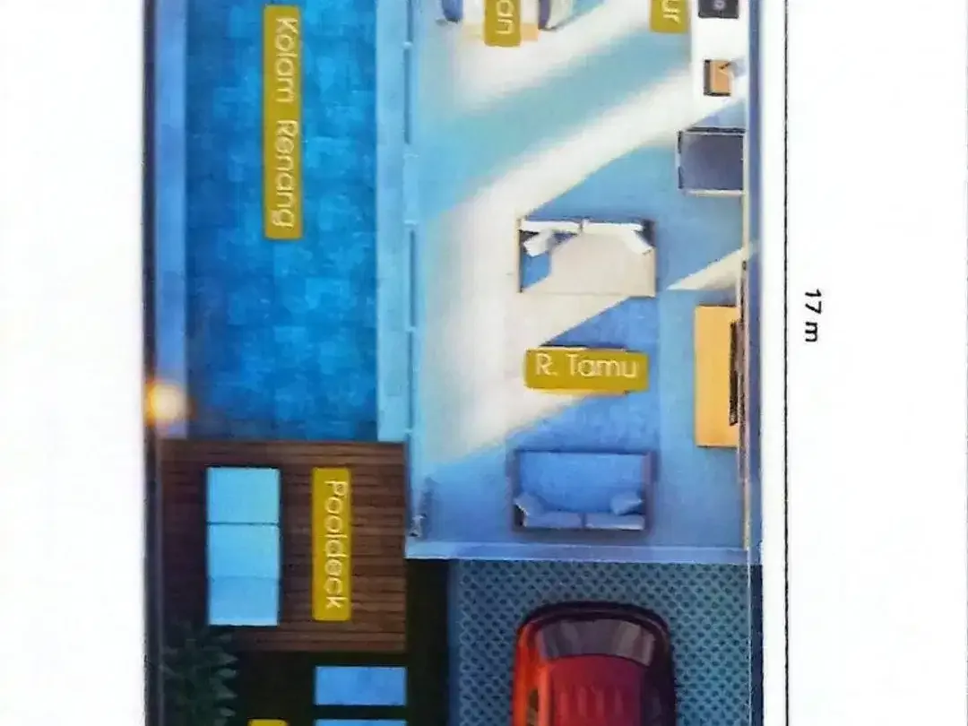 VILLA SUPER MODERN TROPIS CLUSTER GOOD INVESTASI GOOD LOCATION JIMBARAN - Image 10 of 10