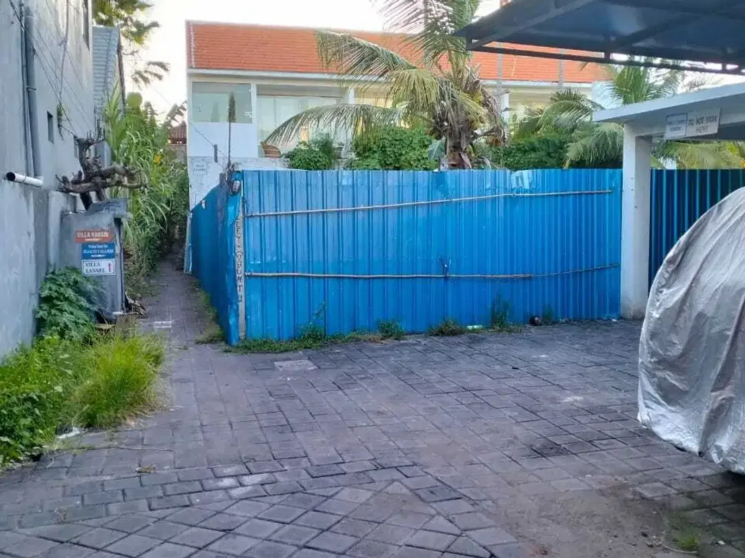 Land for rent  350m2  in the Seminyak area - Image 4 of 5