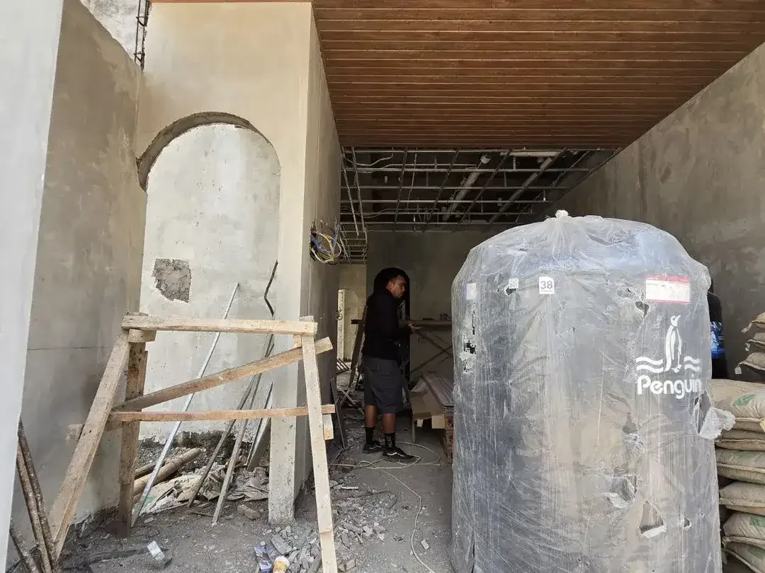 DI JUAL VILLA ON PROGREES : SAAT INI PEMBANGUNAN DI 70%. LOKASI DI JALAN PANTAI BALANGAN - Image 10 of 10