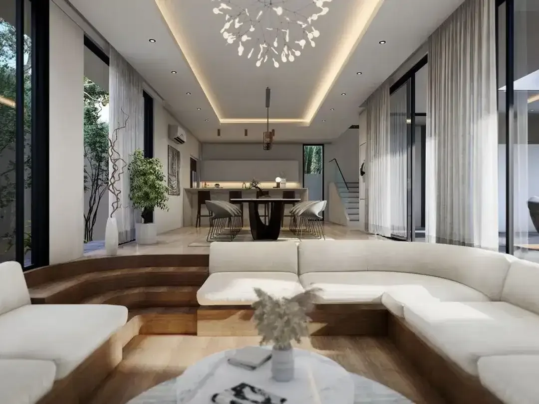 Spacious 4-Bedroom Villa With 25-Year Leasehold In Kerobokan - Image 9 of 10