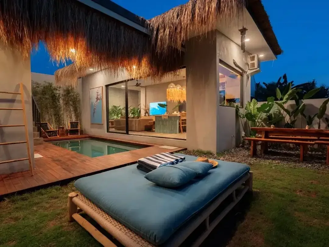 VILLA BEST INVESTMEN FURNISHED LOKASI DI JIMBARAN BALI - Image 6 of 10