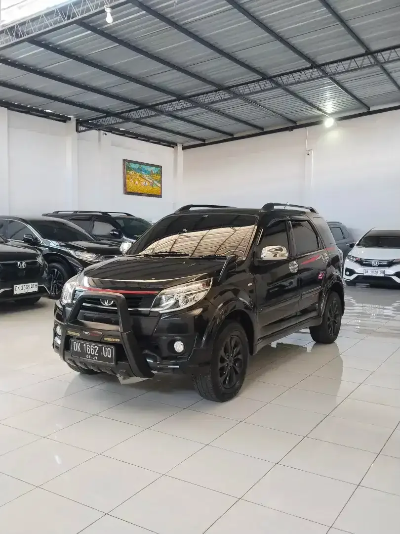 RUSH TRD S ULTIMO MANUAL TYPE TERTINGGI ASLI BALI - Image 1 of 8
