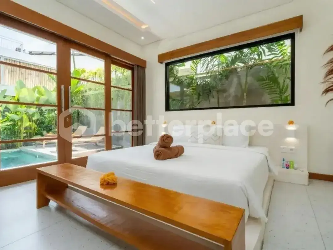 Beautifully Appointed Leasehold 3-Bed Villa with Rooftop and Pool – Premium Opportunity in Vibrant Canggu Berawa - Image 3 of 10