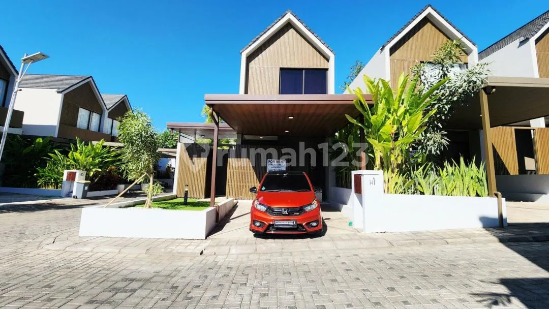 Modern Villa For Rent In Jimbaran 3 Bedrooms Fully Furnised - Image 1 of 4