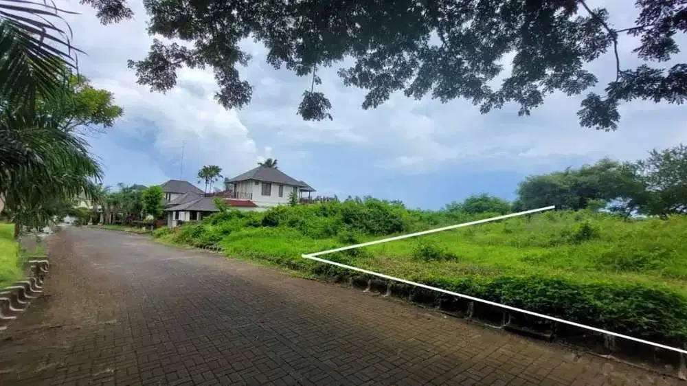 DIJUAL TANAH VIEW LAUT & GOLF COURSE DI BALI PECATU GRAHA - Image 5 of 8
