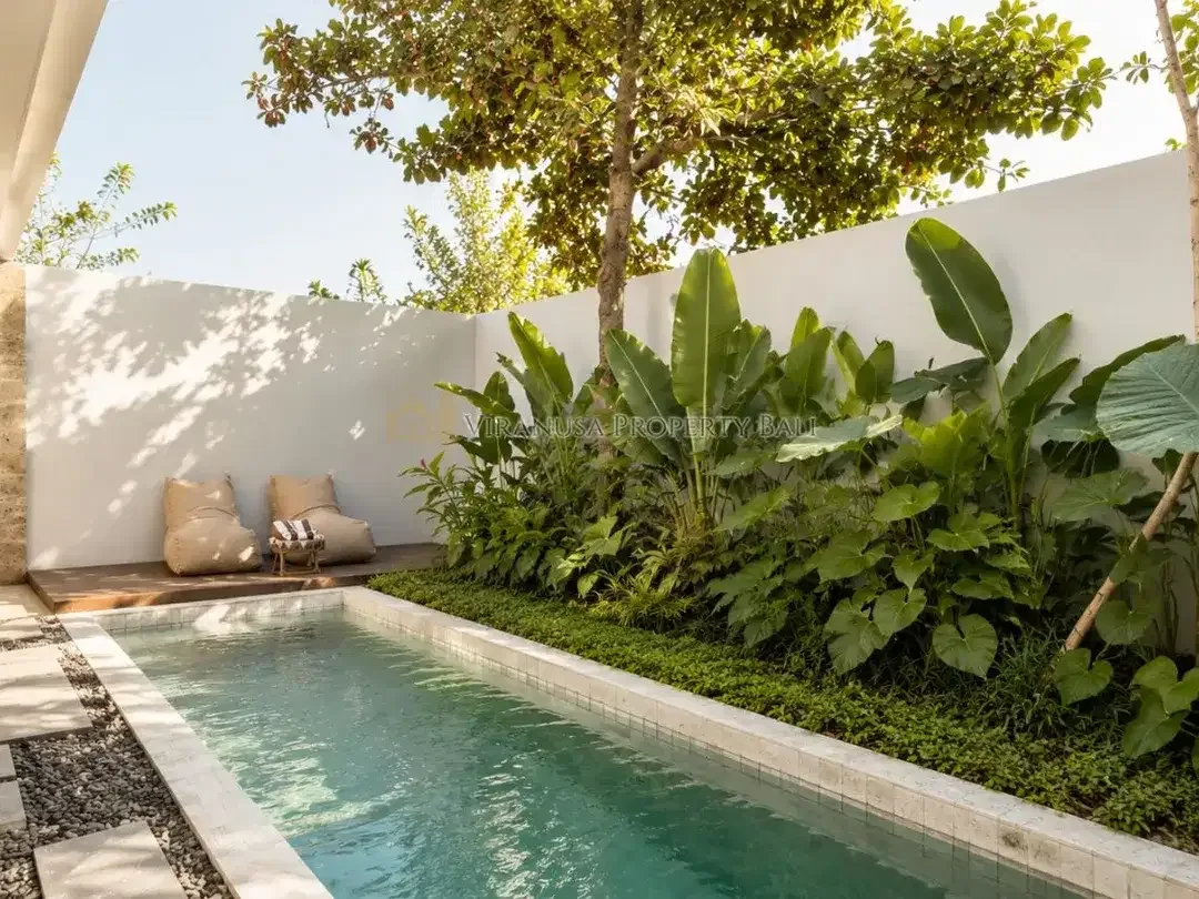 Villa Modern Freehold 4 Kamar Tidur dengan Kolam Renang Pribadi di Sanur – Fully Furnished - Image 2 of 10