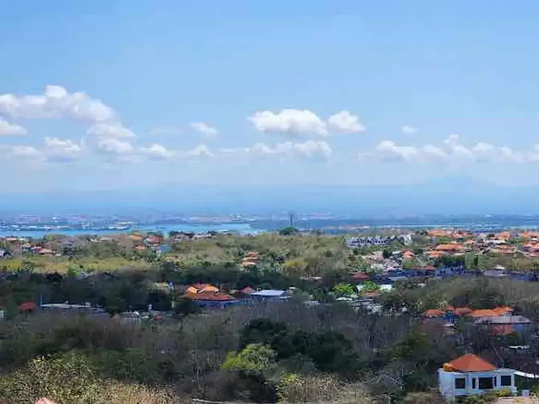 Tanah kavling Unblock Ocean & Airport di Nusa Dua, Bali. - Image 7 of 10