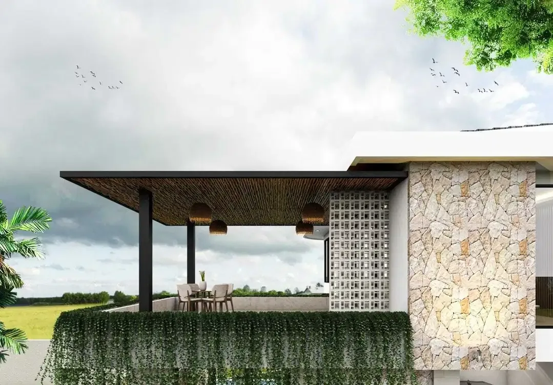 Modern Villa Cemagi Near Beach - Image 2 of 10