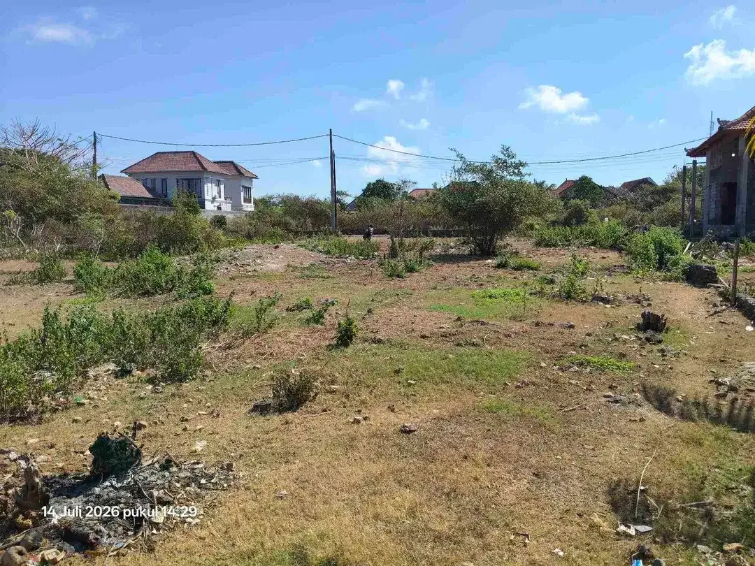 Yellow Zone Land For Leasehold Close Sawangan Nusa Dua Bali - Image 4 of 4