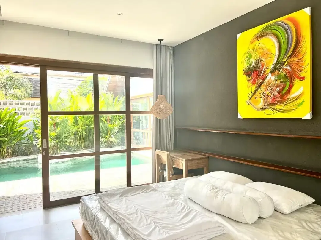 FOR SALE VILLA ONE GATE Sistem IN KEROBOKAN - Image 7 of 10