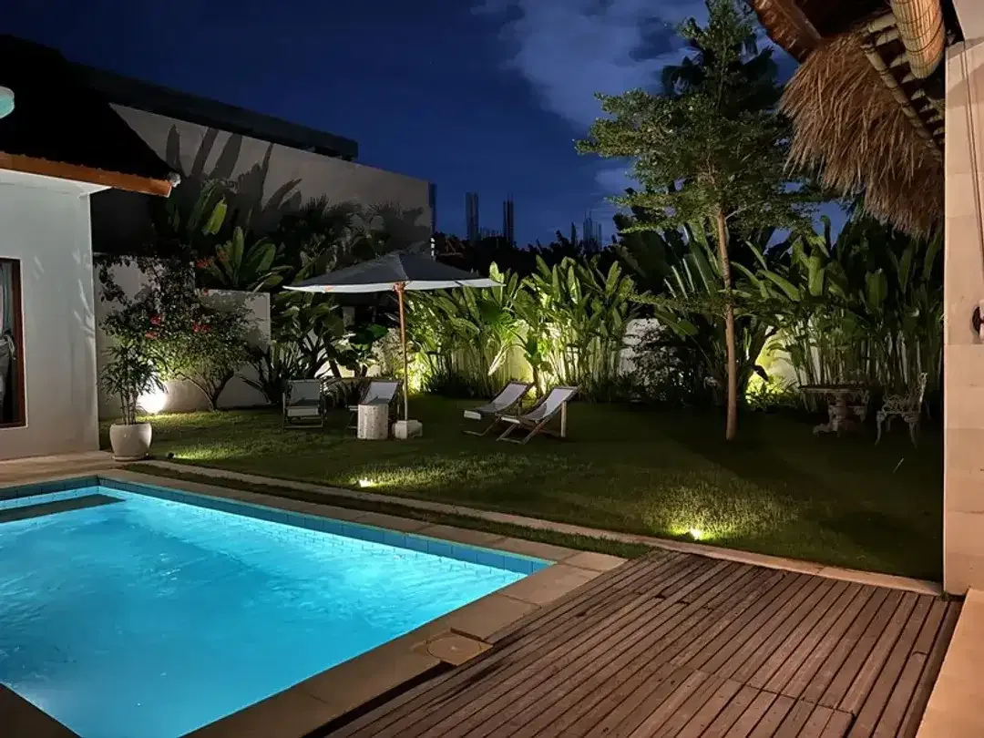 Yearly Rental - Large 3BR Villa with Private Pool in Canggu, Bali - Image 6 of 10