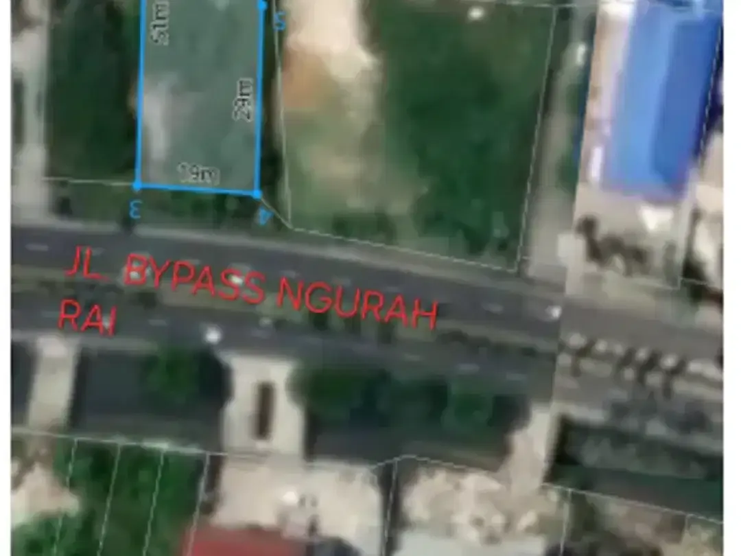 Tanah di Bypass Ngurah Rai Sanur Denpasar - Image 6 of 10