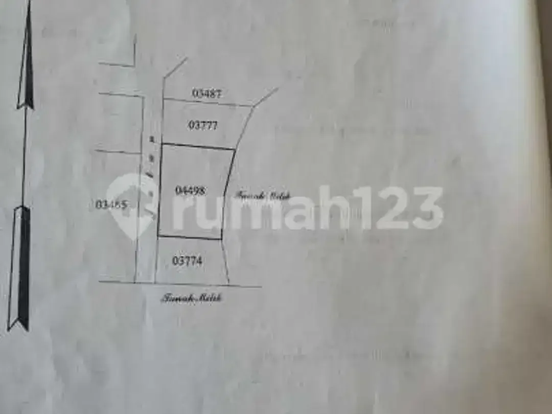 For Sale Small Plot Of Land Very Rare Location Kerobokan - Image 10 of 10