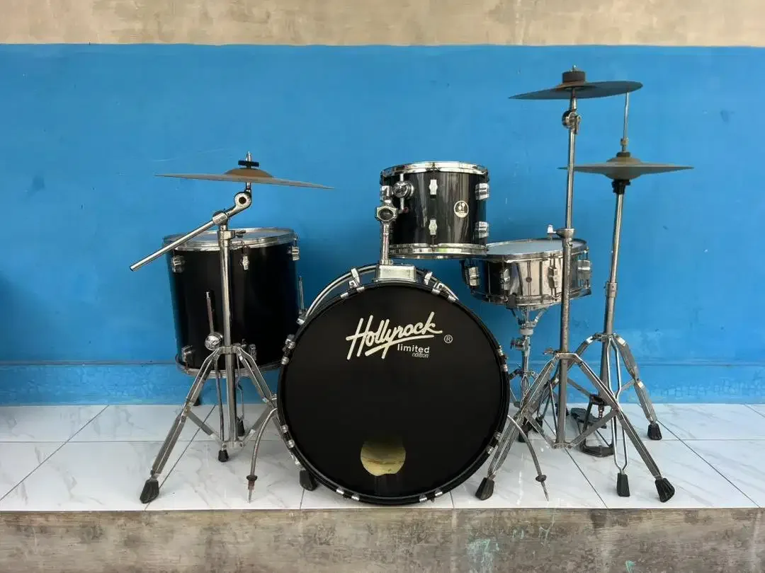 Drum sonor force 507 full set simbal - Image 2 of 3