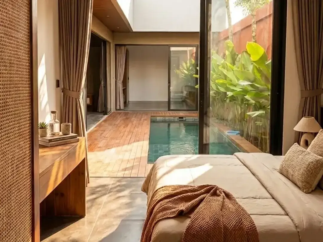 MODERN MINIMALIST VILLA IN KEDONGANAN - Image 10 of 10