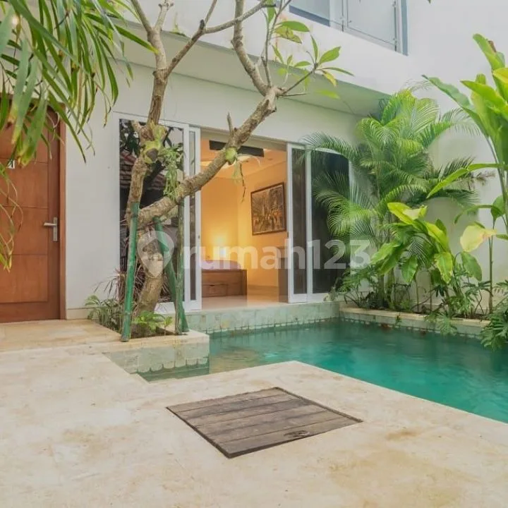Disewakan Villa Minimalis 3 Br di Tanjung Benoa Nusa Dua Bali .Full Furnished Ada Private Pool - Image 2 of 4