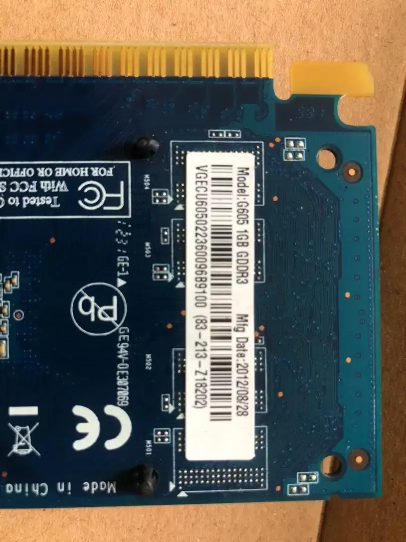 VGA NVIDIA GT 605 LOW PROFILE - Image 3 of 4