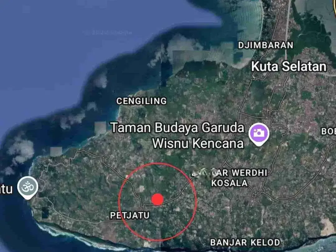 Disewakan Tanah Strategis - Pinggir Jalan Utama Uluwatu  Pecatu - Image 4 of 4