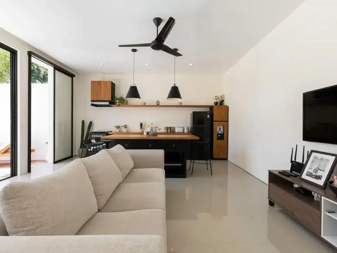 Villa Modern Nyaman di Kerobokan – Siap Huni! Nikmati hunian eksklusif di kawasan strategis Kerobokan dengan suasana tenang dan privat - Image 9 of 10