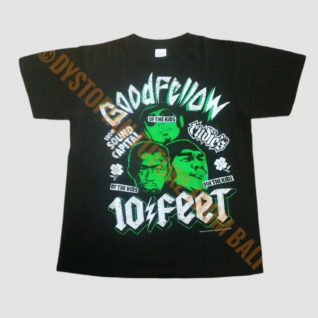 T-shirt Band 10-Feet x Rudie's - Good Fellow - Image 1 of 7