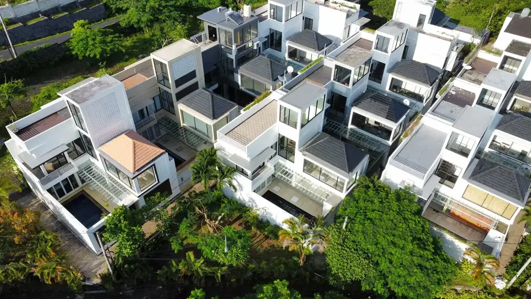 villa kompleks view laut di nusa dua,dkt pantai,strategis - Image 3 of 10