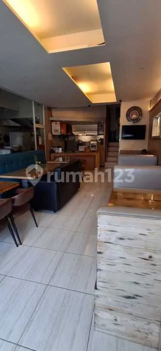 FOR SALE RUKO 4 LT SUDAH BERJALAN USAHA DAN BAGUS LOKASI RENON - Image 1 of 4