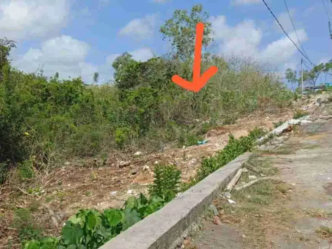 Dijual Tanah 16a di Jln Labuhan Sait Padang Padang Pecatu Bali - Image 7 of 8
