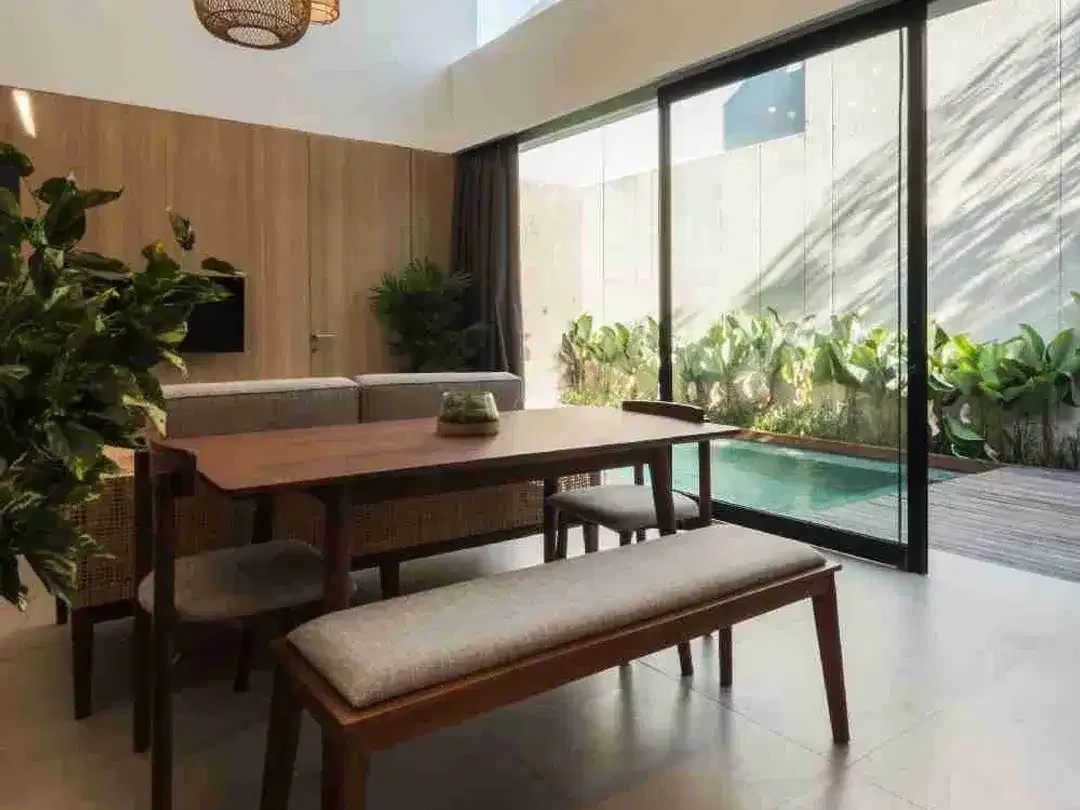 DISEWAKAN  VILLA BARU FULL FURNISH DEKAT MONKEY FOREST UBUD - Image 3 of 10