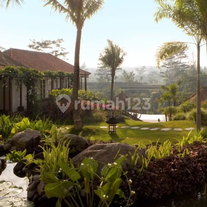 Dijual Cepat Private Villa View Rice Fields & Lembah di Ubud - Image 2 of 4