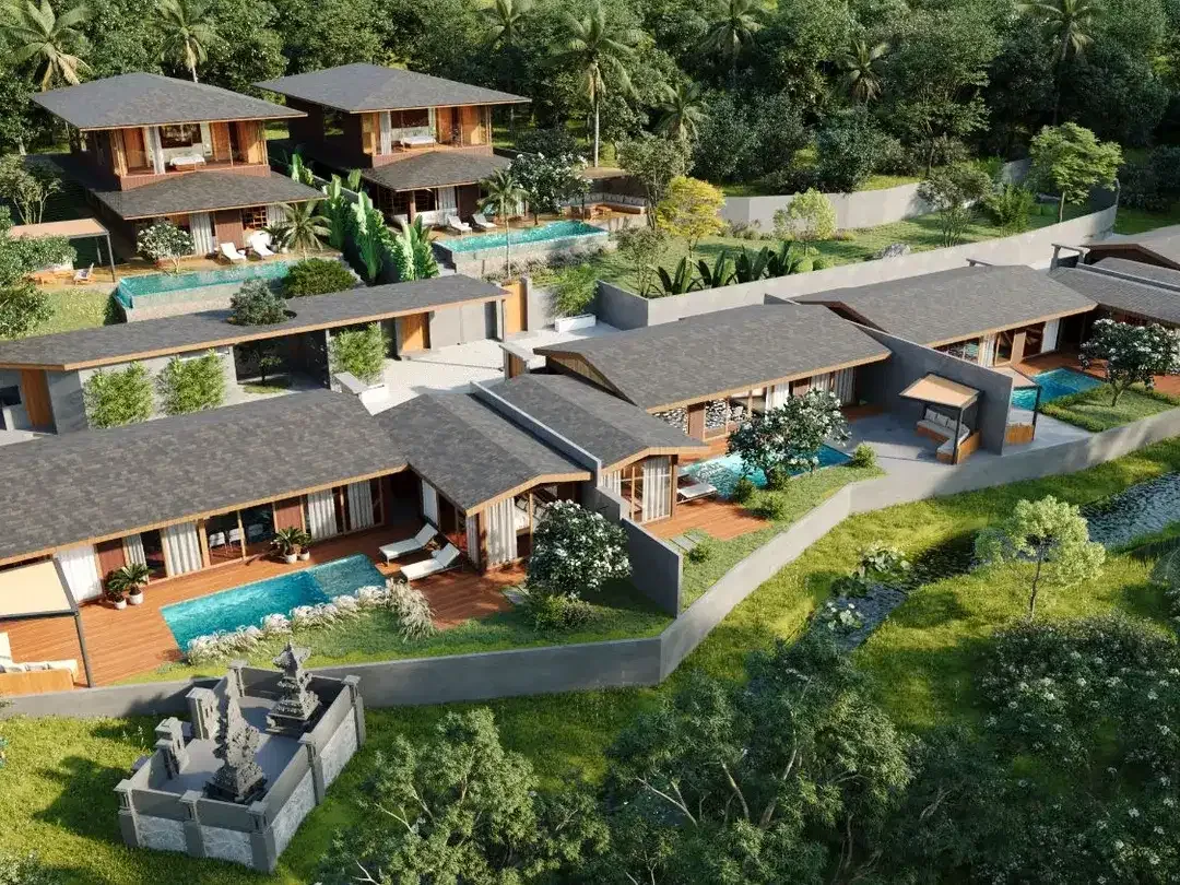 Vila investasi dengan lahan luas dan area pribadi! - Image 1 of 7
