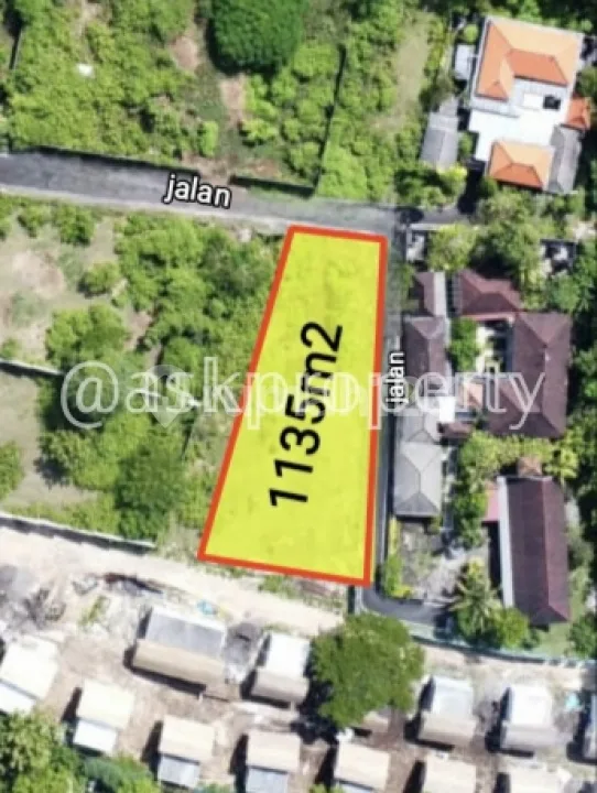 Dijual Tanah Ocean View Siap Bangun Dekat Hotel Bintang Nusa Dua Bali - Image 3 of 4