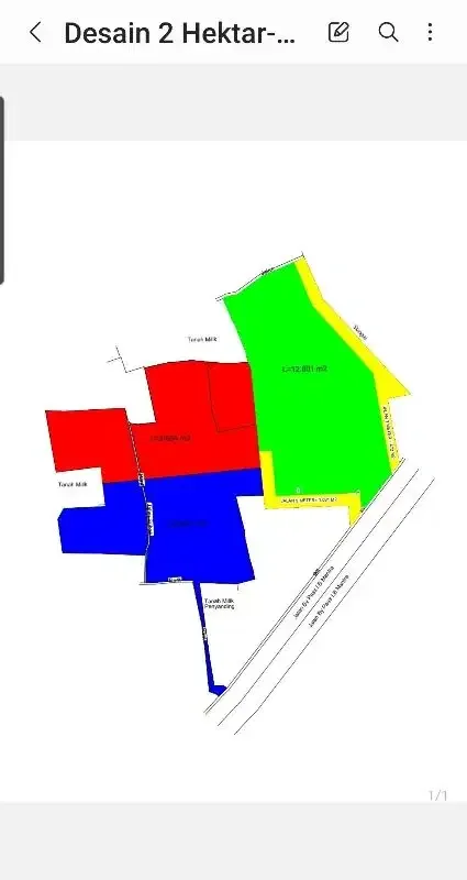 Dijual lahan 1,2ha di Jln by pas IB Mantra Ketewel Bali - Image 8 of 10