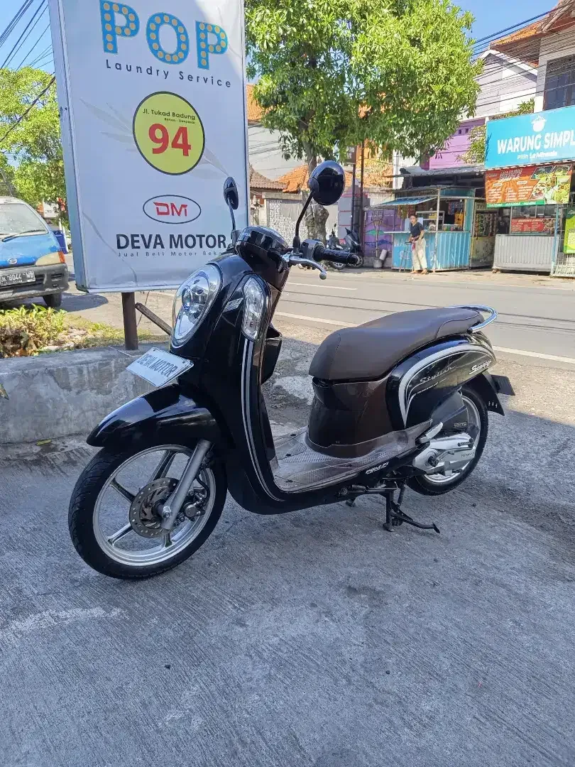 Scoopy 2016 hitam Deva motor - Image 5 of 7